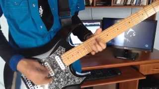 Ending Sidonia no kishi Guitar Cover TAB Full 掌 - Eri kitamura