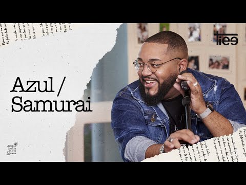 Tiee - Azul/Samurai (Álbum As Que Tocam Lá Em Casa)