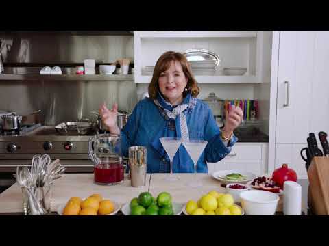 Ina Garten | Pomegranate Gimlet Recipe