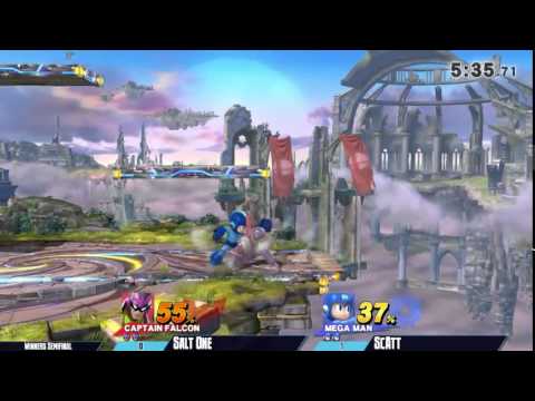 GB Aug 8, 2015 - SSB4 Singles - Winners Semifinal - Salt One vs ScAtt