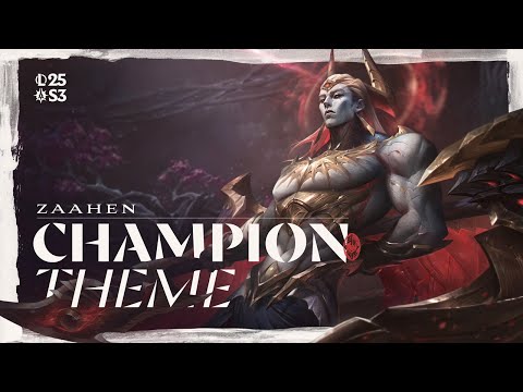 Zaahen, the Unsundered | Official Champion Theme - League of Legends