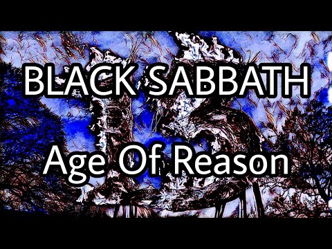 BLACK SABBATH - Age Of Reason (Lyric Video)
