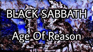 BLACK SABBATH - Age Of Reason (Lyric Video)