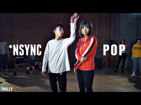 *NSYNC - Pop - Choreography by Willdabeast Adams - ft Jade Chynoweth, Janelle Ginestra, Bailey Sok