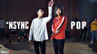 *NSYNC - Pop - Choreography by Willdabeast Adams - ft Jade Chynoweth, Janelle Ginestra, Bailey Sok