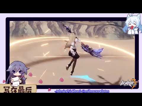 [5.0] Honkai Impact 3rd | Fallen Rosemary [London Holiday] | Outfit Preview and Gameplay