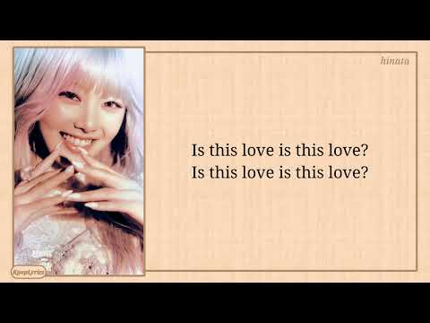 XG IS THIS LOVE Lyrics