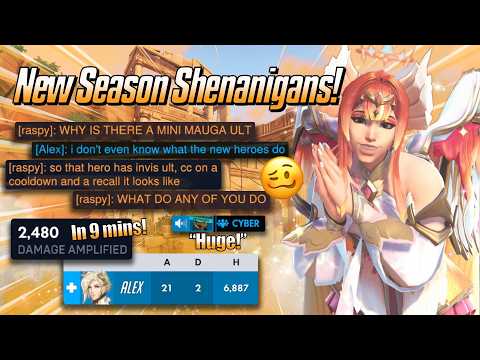 New Season Shenanigans! 🥴 - Mercy Gameplay & Commentary - Overwatch 2 (Season 1)