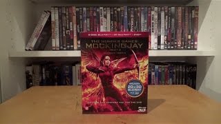 The Hunger Games: Mockingjay Part 2 Blu-ray 3D + 2-Disc Blu-ray + DVD Unboxing