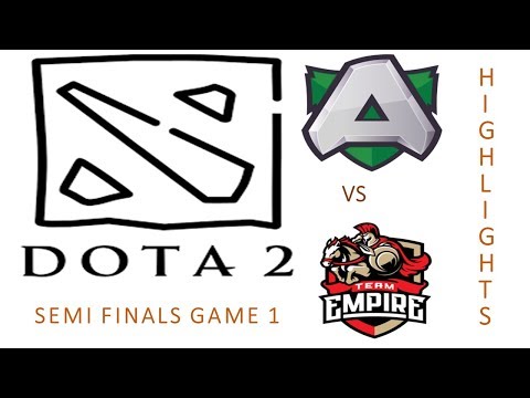 [Highlights] Alliance vs Team Empire [Game 1] X-Bet.co Rampage Series #2 2018 Dota 2