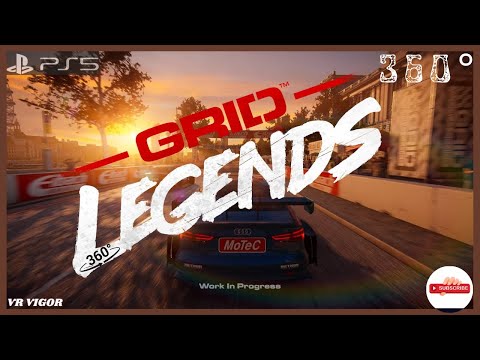 GRID LEGENDS Multiplayer Gameplay #gridlegends #ps5gameplay #360video