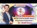 Dr. Sneh Desai की आसान भाषा में Bio-Magnetism Energy Science के तमाम Scientific 