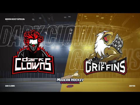 MH SUPERLIGA 2025/2026 11. kolo GRIFFINS vs DARK CLOWNS 3:0 - celý zápas