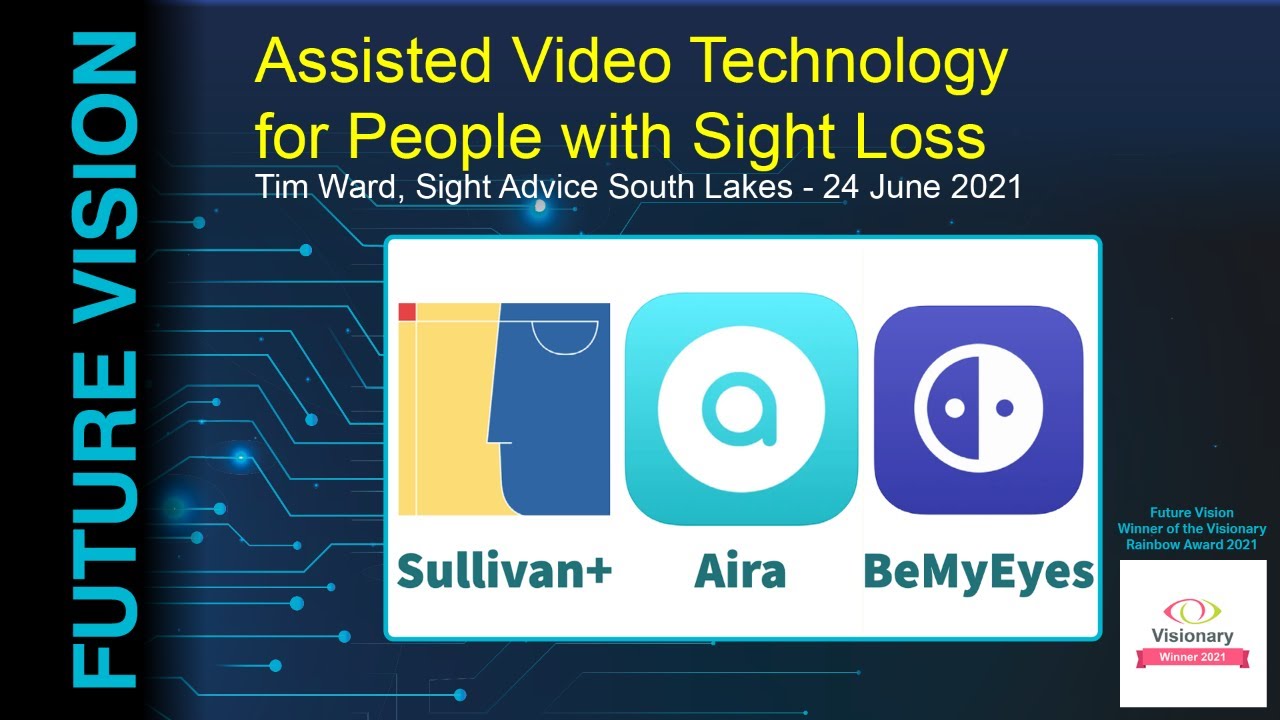 Assisted Video Technology for people with sight loss