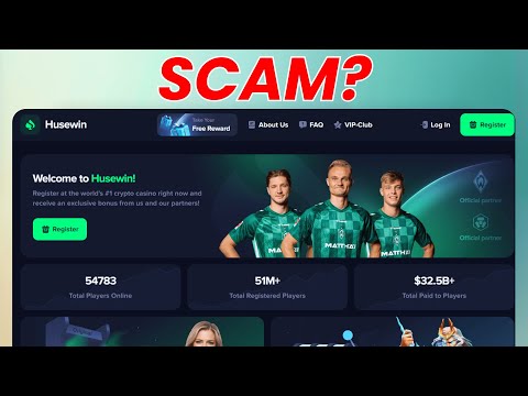 Husewin.cc Review - Legit or Scam Platform?