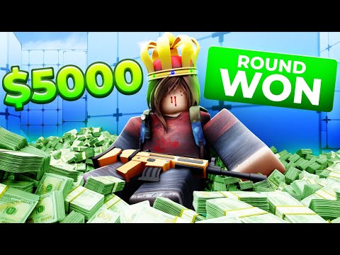 I DOMINATED a $5,000 Roblox Rivals Tournament…