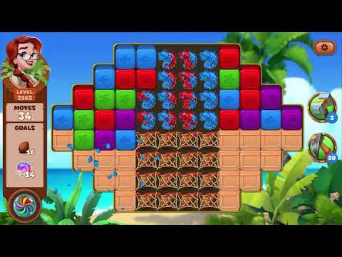 Lost Island Blast Adventure Level 2162 NO BOOSTERS - A S GAMING ✔️