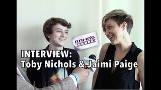 My #LAFF2017 Interview with Toby Nichols & Jaimi Paige | 'DESOLATION' video