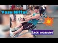 Killer Back Workout | Cobra Back | Vasu Mittal