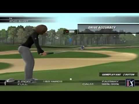 Tiger Woods PGA Tour 2004 GameCube