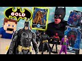 WE'RE Batman!!! HUGE TOY UNBOXING! BATMAN SCORES A GOLD McFarlane Toys Series 3 Figure!!