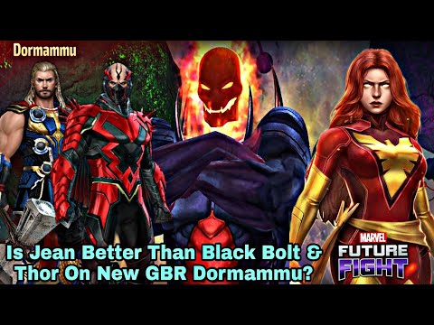 Is Jean Better Than Black Bolt & Thor On New GBR Dormammu? - Marvel Future Fight