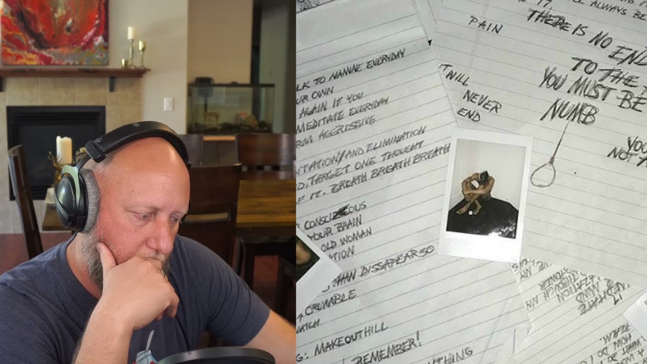 Reacting to "17" by XXXTENTACION