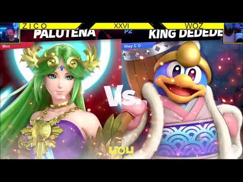 4o4 Ultimate Weekly XXVI - Woz (Palutena) vs DBH| Z I C O (King Dedede) - Winners Round 1