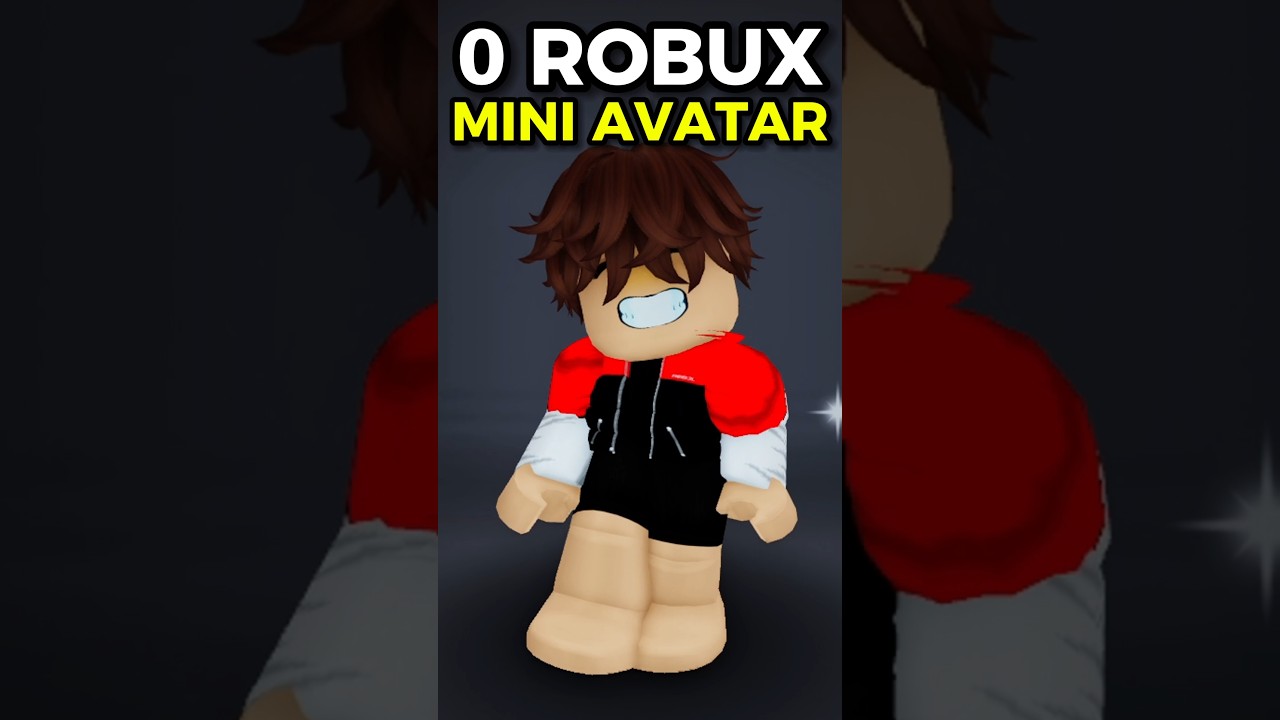 FREE MINI AVATAR ON ROBLOX IN 2025!🔥 #freeminiavatarroblox