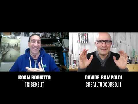 Koan Bogiatto (Tribeke) - Come creare videocorsi di qualità
