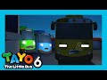 The Night Time Ruckus Tayo S6 Short Episode Story For Kids Tayo The Little Bus