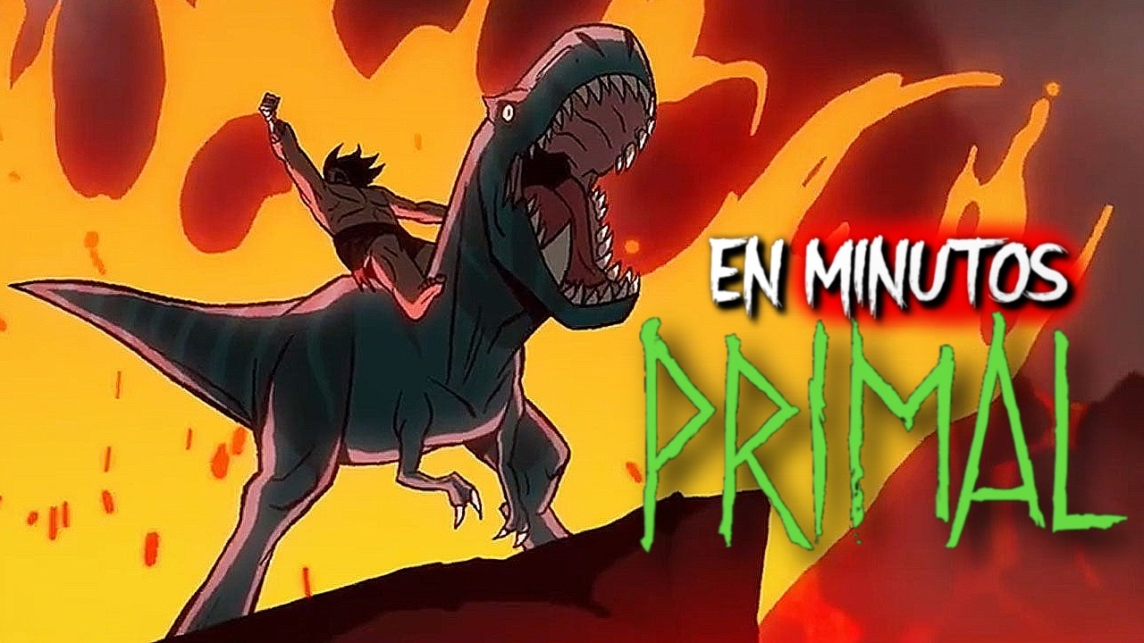 🔴 EN VIVO: PRIMAL Temporada 3 COMPLETA | RESUMEN MARATÓN