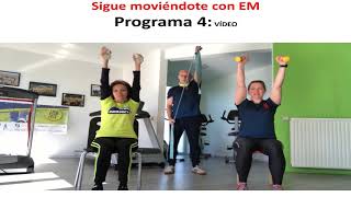 Ejercicios de flexibilidad y fuerza para las extremidades superiores | Sigue moviéndote con EM