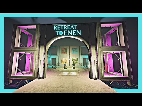 Building an AWESOME Museum in Retreat to Enen