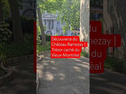 Découverte du Château Ramezay | Trésor caché du Vieux-Montréal #NG #montreal #calmdown