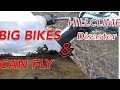 KLX 110 HILL CLIMB CHASED BY COPS FIXED AUDIO GLITCH