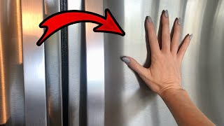 Fingerprint Proof Stainless Steel! 💥 (clean it LIKE THIS & save time)