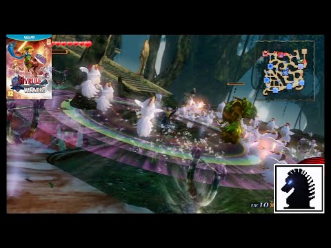 Wii U Hyrule Warriors  - Sheik - Faron Woods
