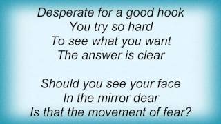 17777 Peter Murphy - The Answer Is Clear Lyrics