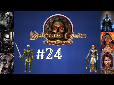 Twitch Stream Archive - Baldur's Gate: Enhanced Edition Trilogy Co-op - Part 24