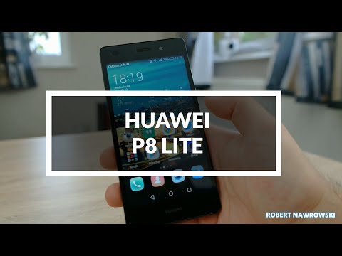 Huawei P8 Lite Recenzja PL Test Opinia Review | Robert Nawrowski Video