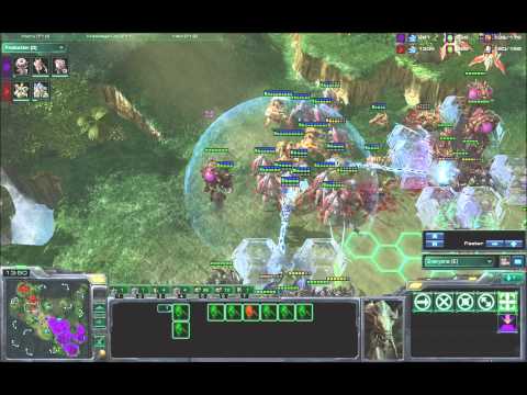 EGiNcontrol(P) Vs LiquidSheth(Z) Game 2