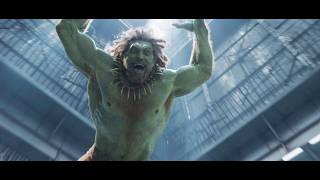 【ストリートファイター】ブランカ vs リュウ！ブランカ役はジェイソン・モモア！映画『ストリートファイター／ザ・ムービー』特別映像