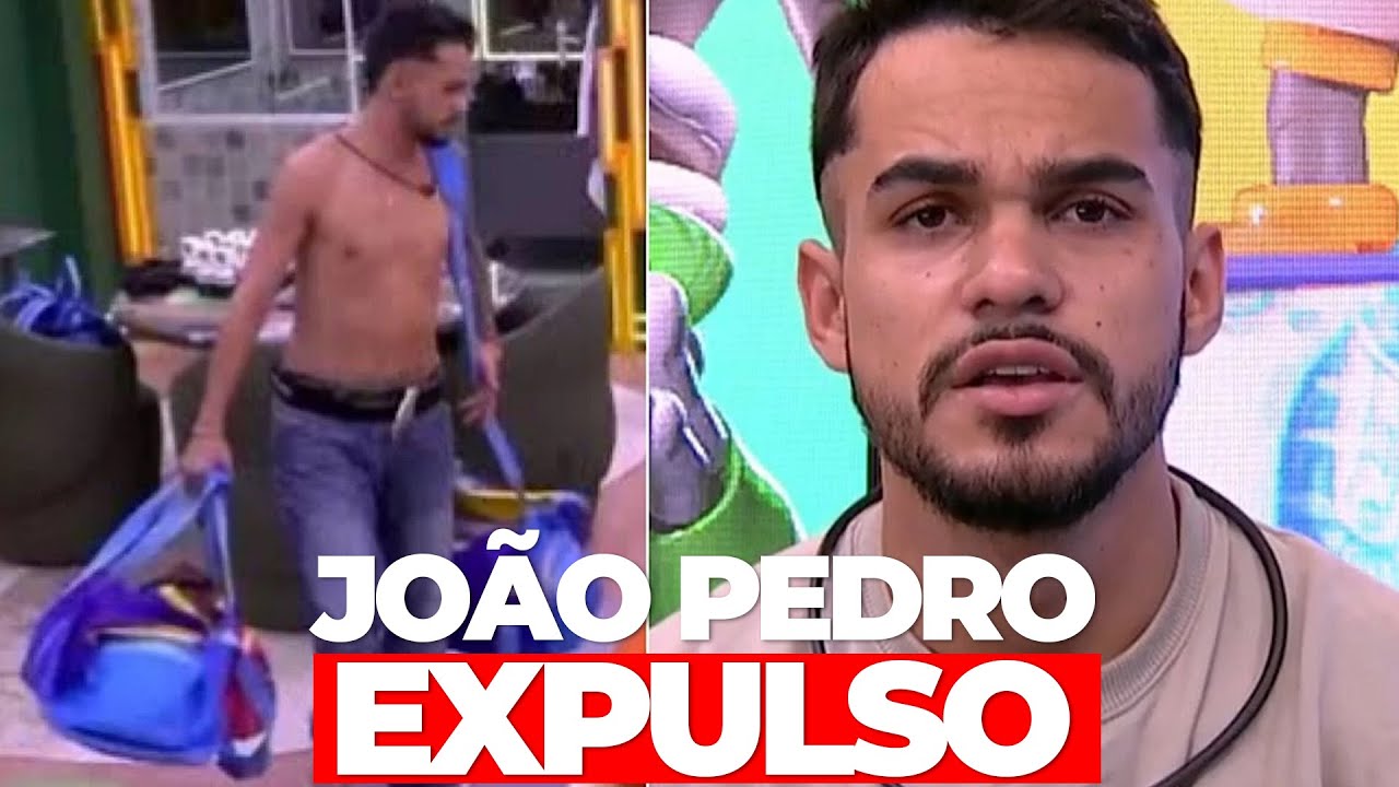 🔴BBB25: JOÃO PEDRO É EXPULSO APÓS AGREDIR IRMÃO, TADEU E PRODUÇÃO CONFIRMAM #bbb25