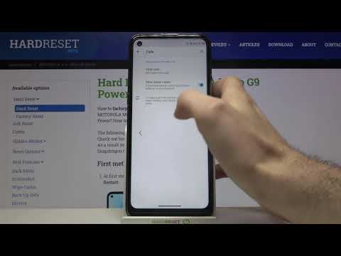 How to Enable Do Not Disturb Mode on MOTOROLA Moto G9 – Turn On Do Not Disturb Mode