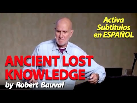 The Quest for Lost Knowledge Lecture by Robert Bauval