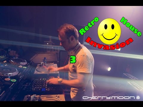 Franky Kloeck from Cherry moon, barocci and bonzai liveset at retrohouse invasion the 15th rebirth