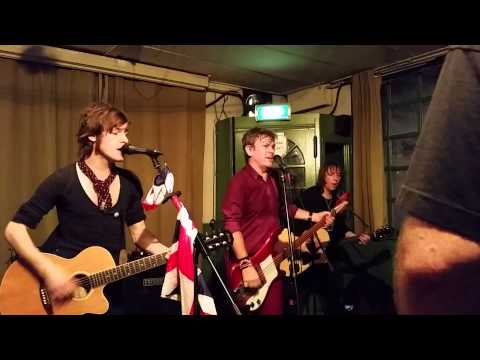 Duncan Reid and the big heads-Sick On You- Soundgarden-Amsterdam 15-01-2015