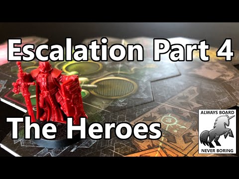 Escalation: New Explorers (Miniatures and Rules)