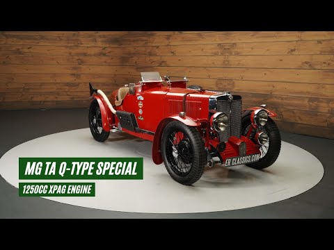 1937 MG TA (CC-1831276) for sale in Waalwijk, Noord Brabant